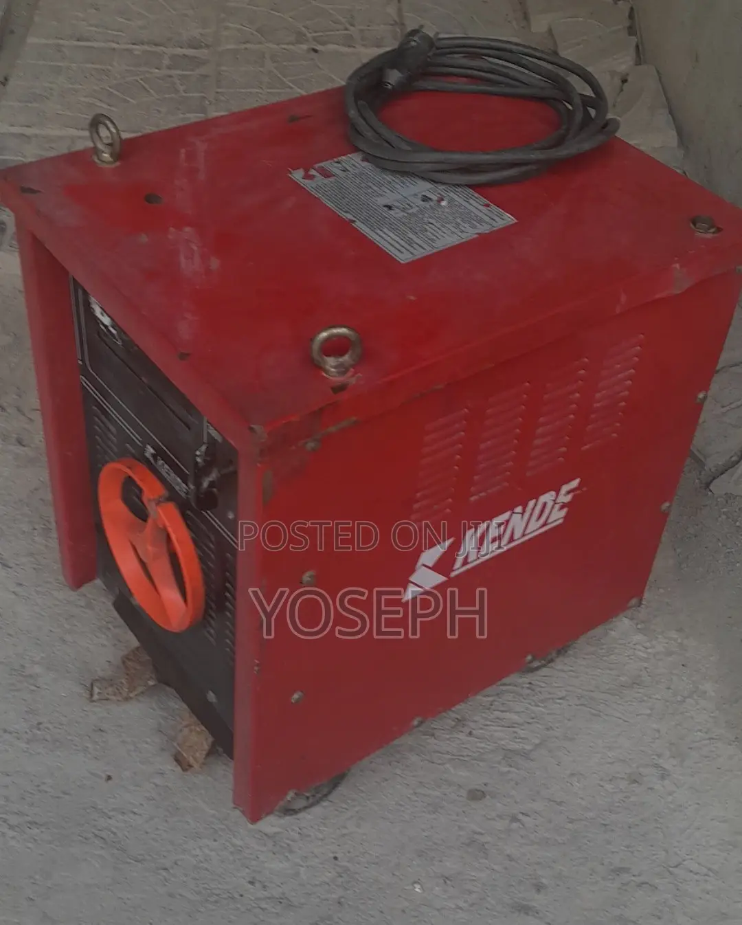 KENDE Welder Machine