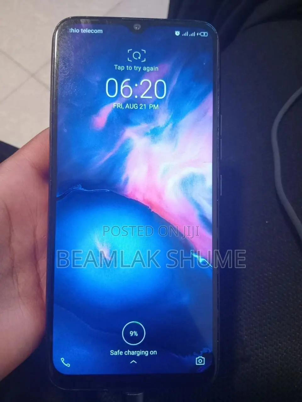 Infinix Smart 6 32 GB Black