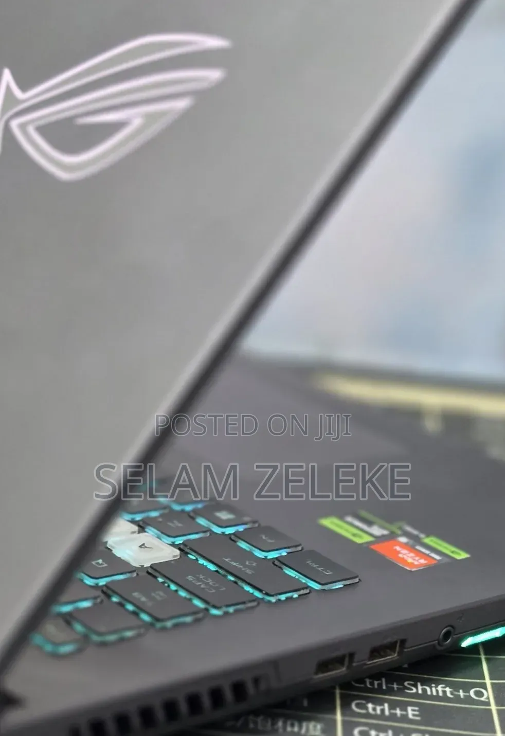 New Laptop Asus 16GB AMD Ryzen 9 SSD 1T