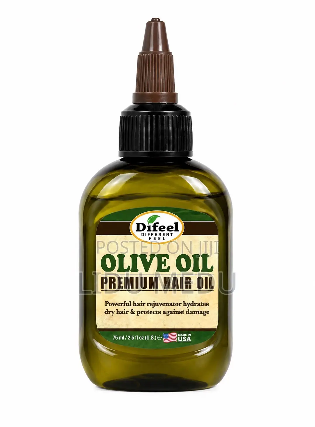 Olive Oil Hair Oil