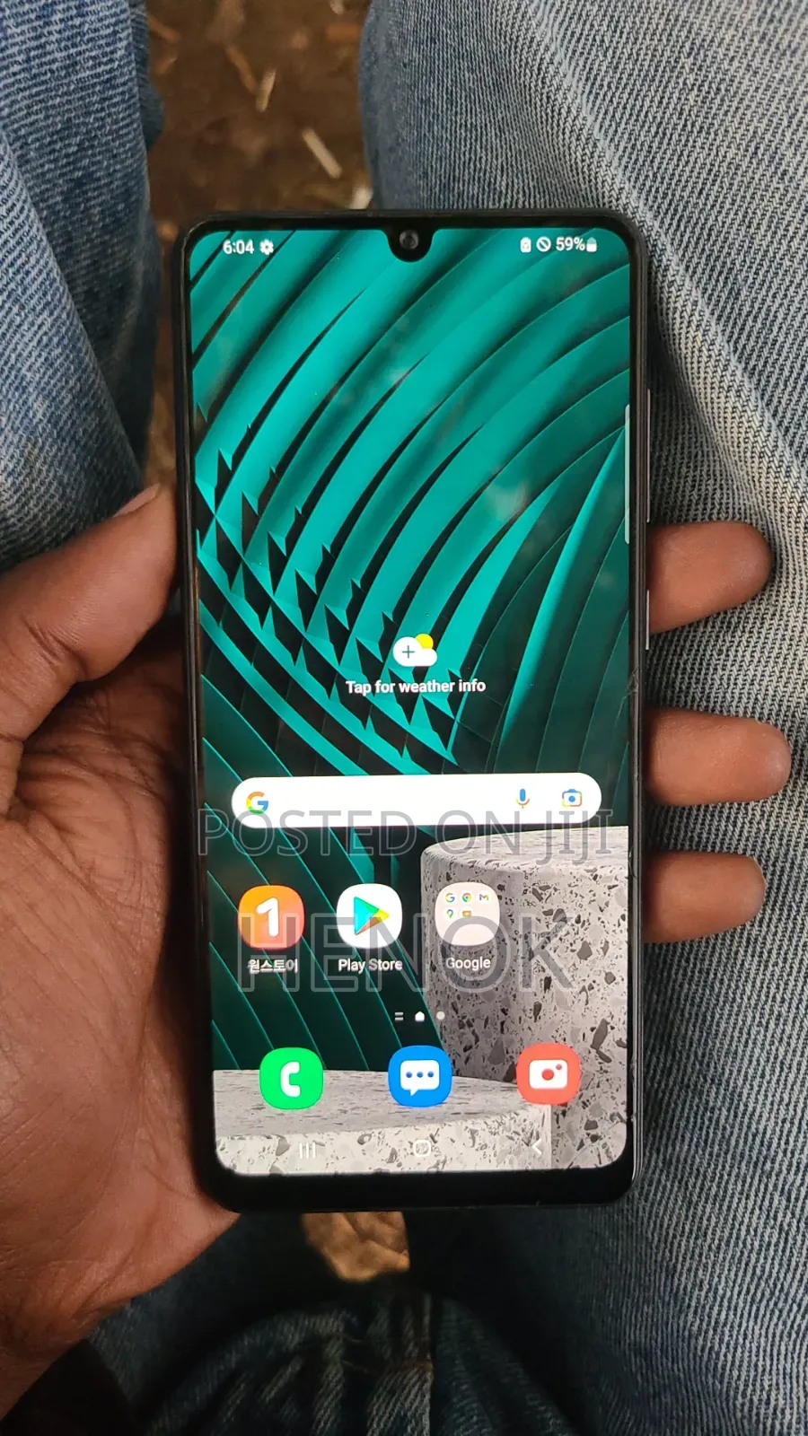 Samsung Galaxy A31 64 GB Purple