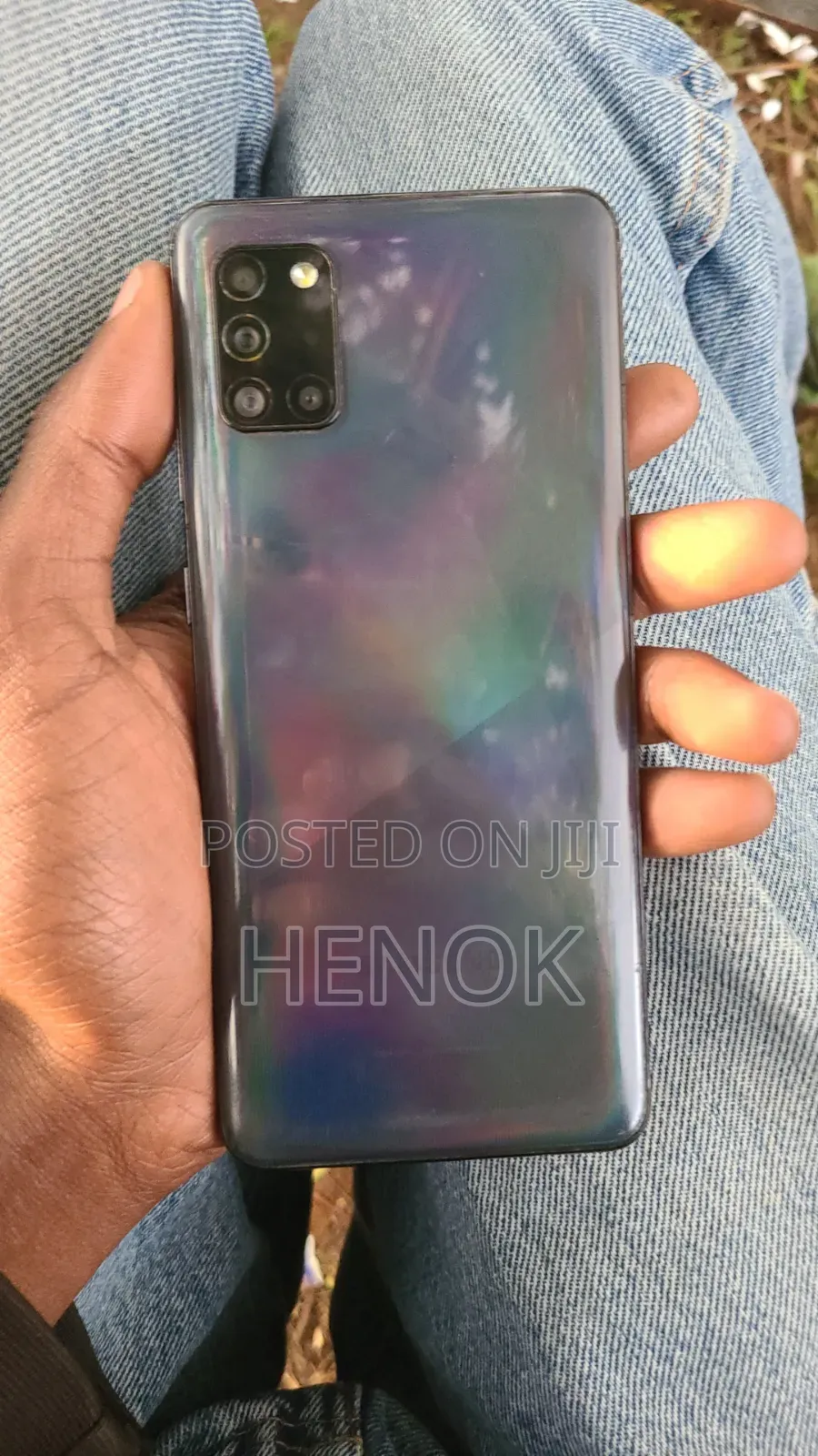 Samsung Galaxy A31 64 GB Purple