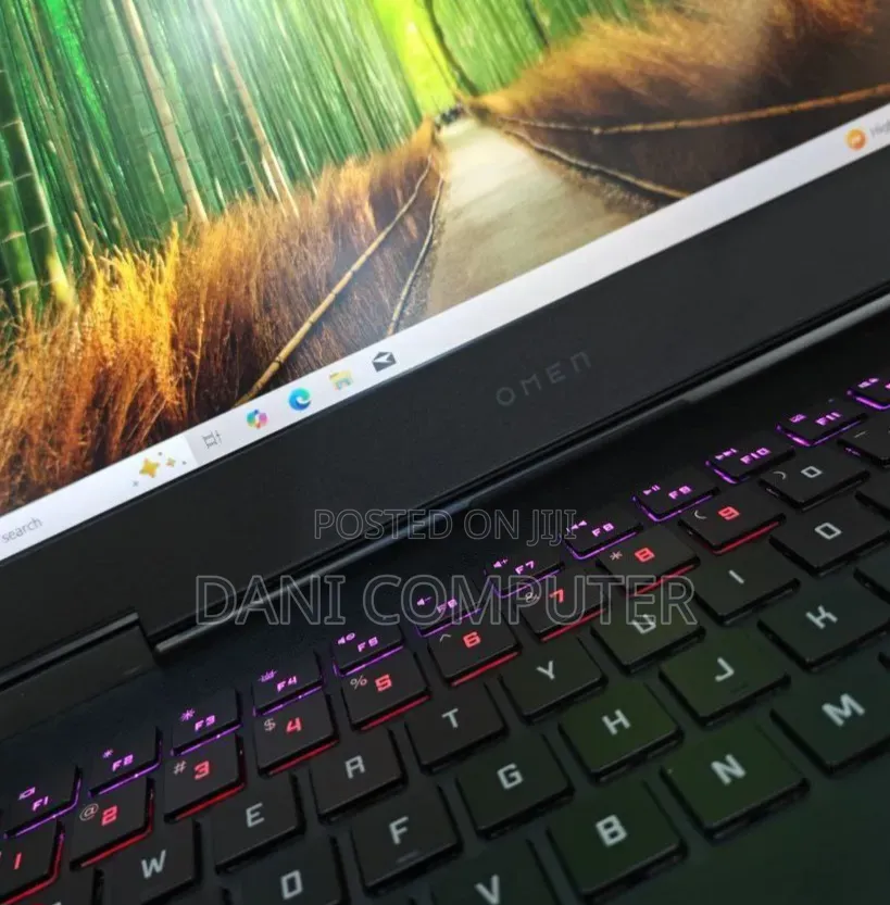 New Laptop HP Omen 15 16GB Intel Core i7 SSD 512GB