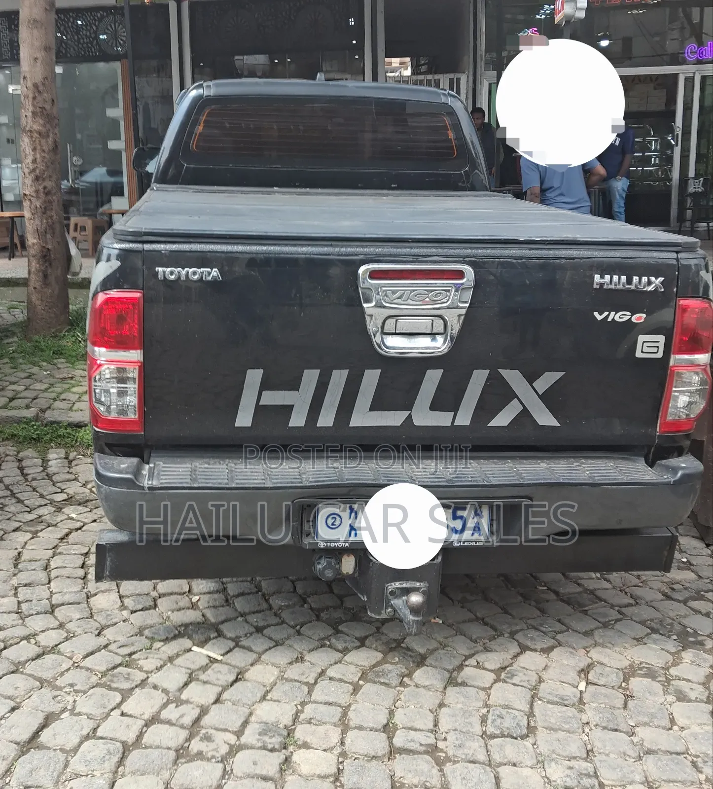 Toyota Hilux 2009 Black