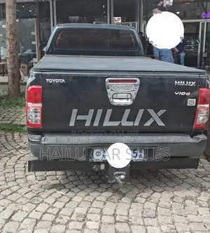 Toyota Hilux 2009 Black
