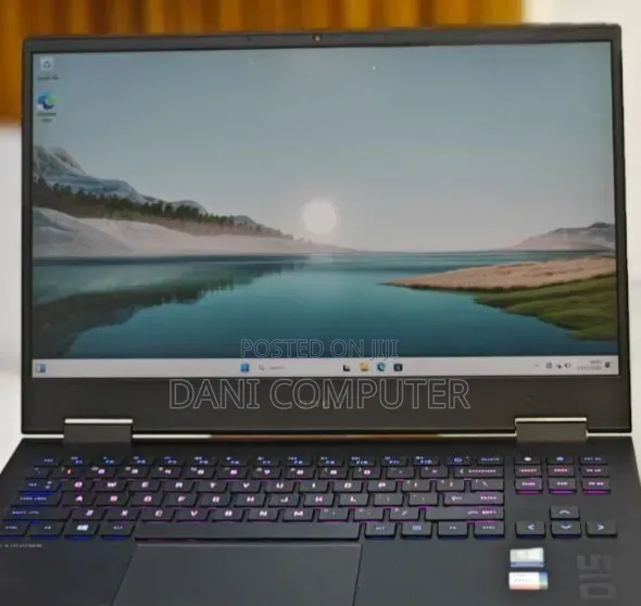 New Laptop HP Omen 15 16GB Intel Core i7 SSD 512GB
