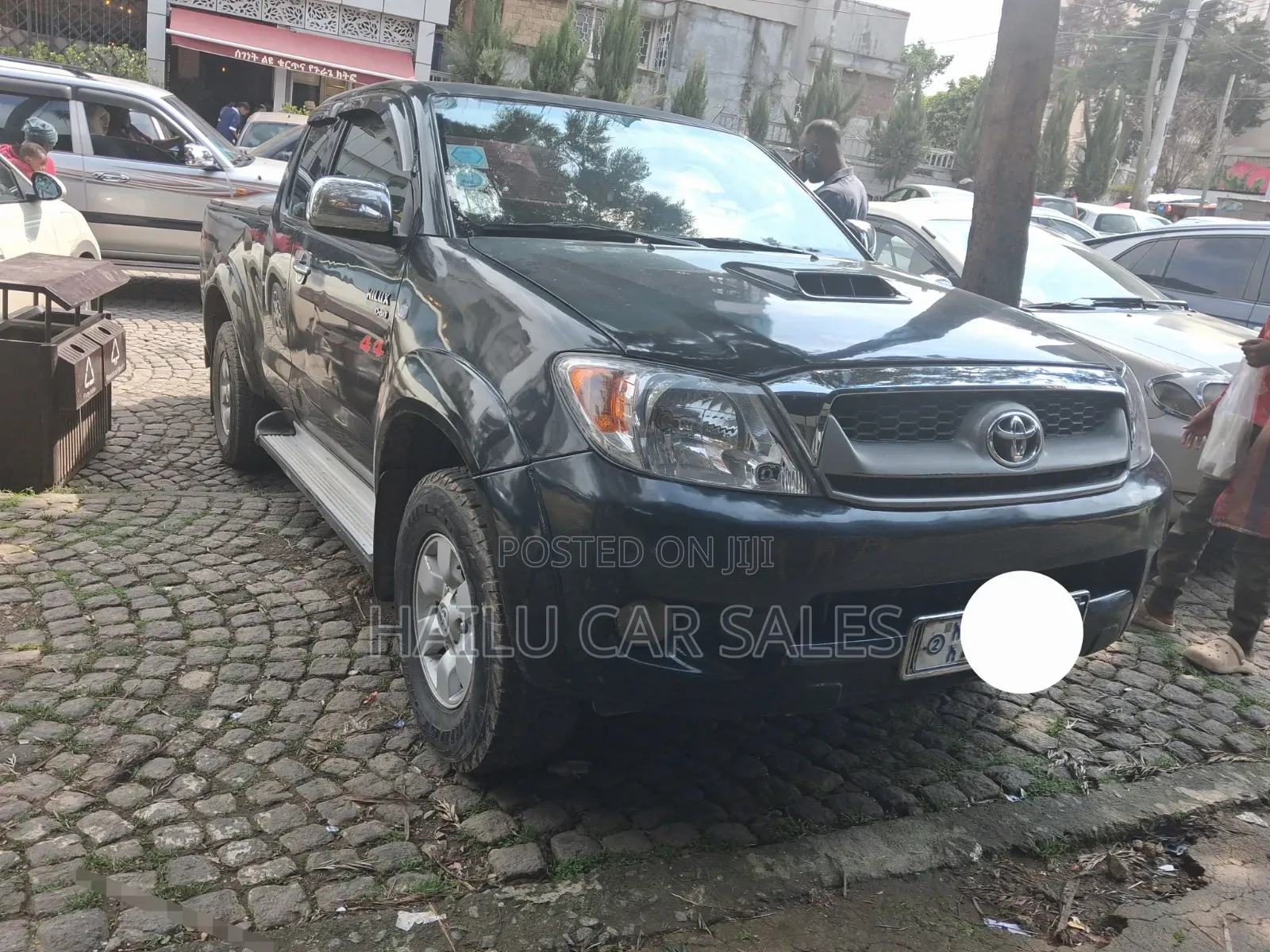 Toyota Hilux 2009 Black
