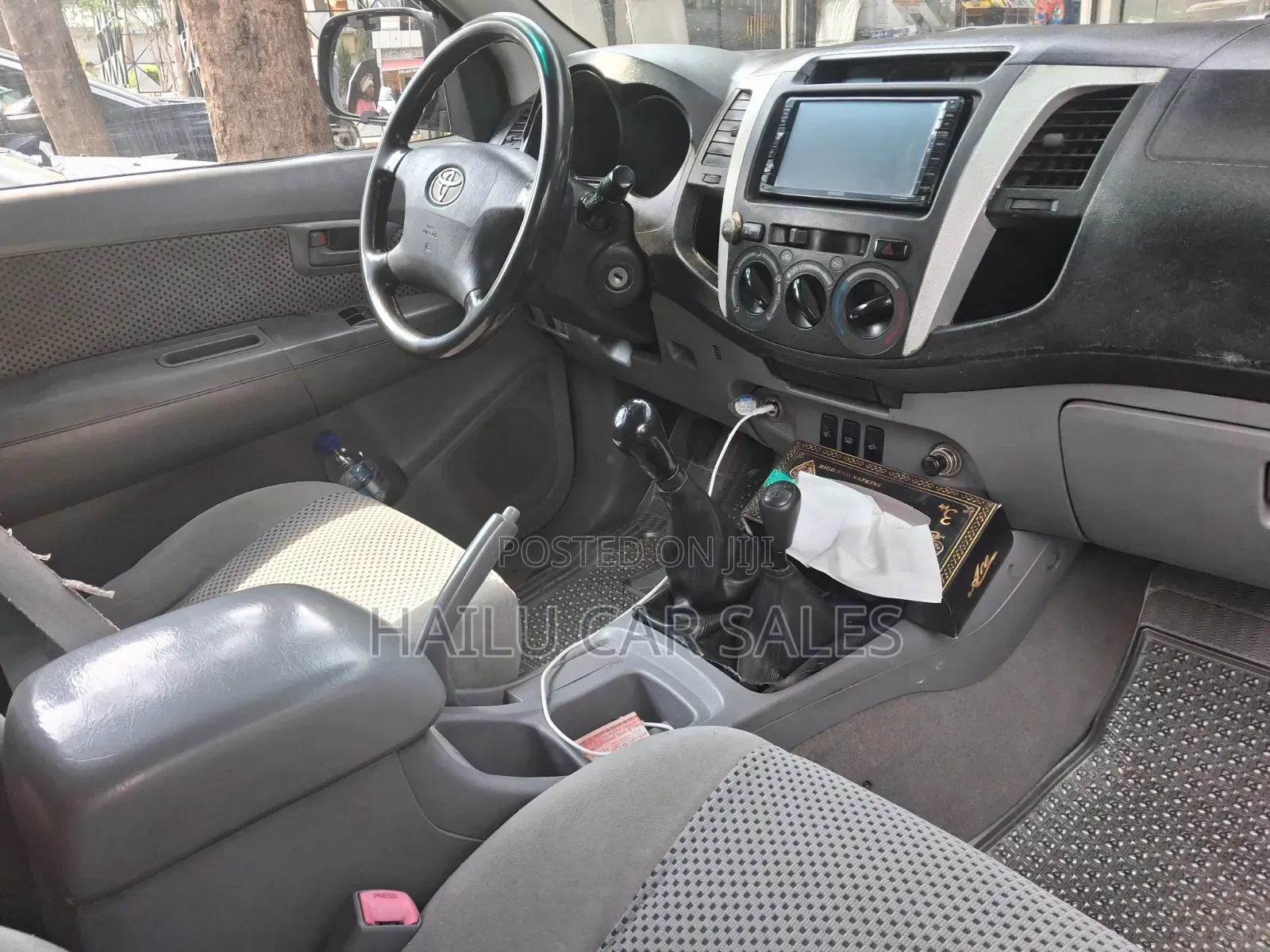 Toyota Hilux 2009 Black