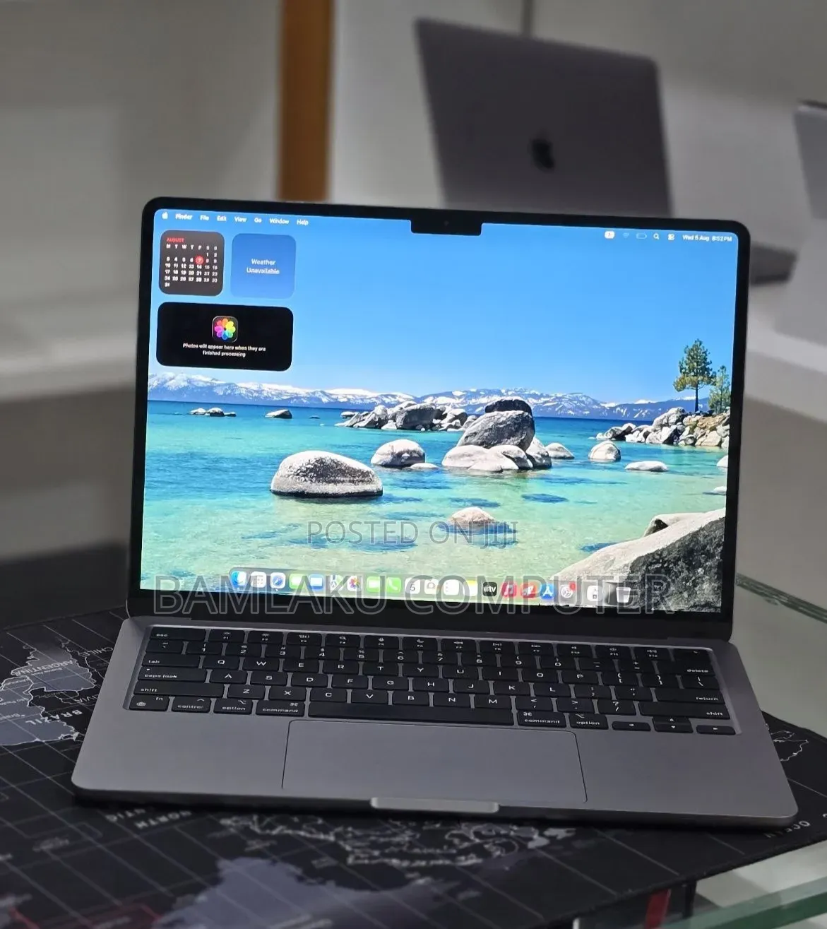 New Laptop Apple MacBook Air 2022 M2 16GB Apple M2 SSD 256GB