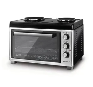 38Liter SuTai Oven (Electric Oven) With Two Hot Plate Stove
