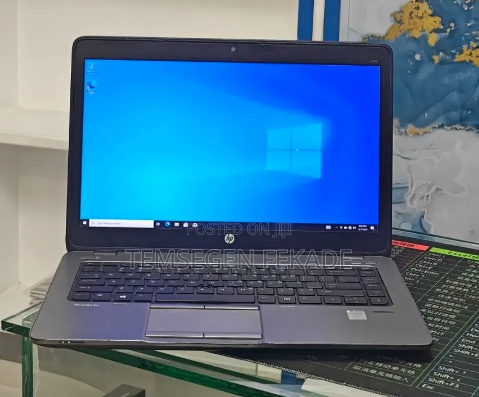 New Laptop HP EliteBook 840 G1 4GB Intel Core i5 HDD 500GB
