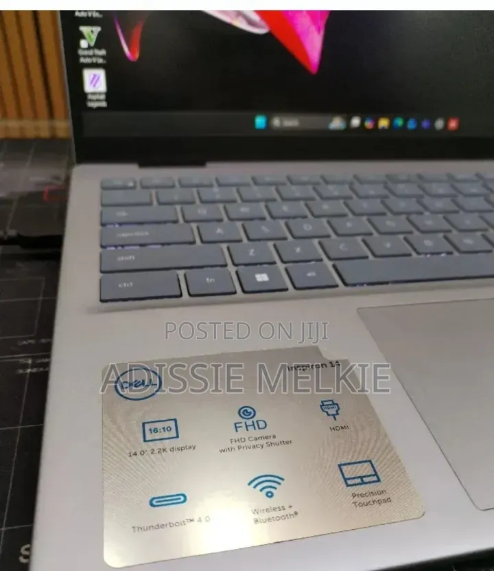 New Laptop Dell Inspiron 14 7440 16GB Intel Core Ultra 7 SSD 1T