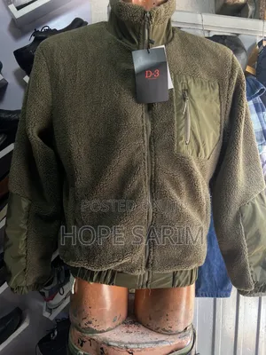 D-3 Tactical Sherpa Fleece Zip Jacket