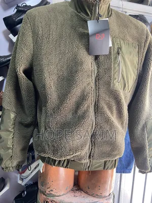 D-3 Tactical Sherpa Fleece Zip Jacket
