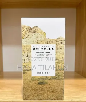 Madagascar Centella Soothing Cream