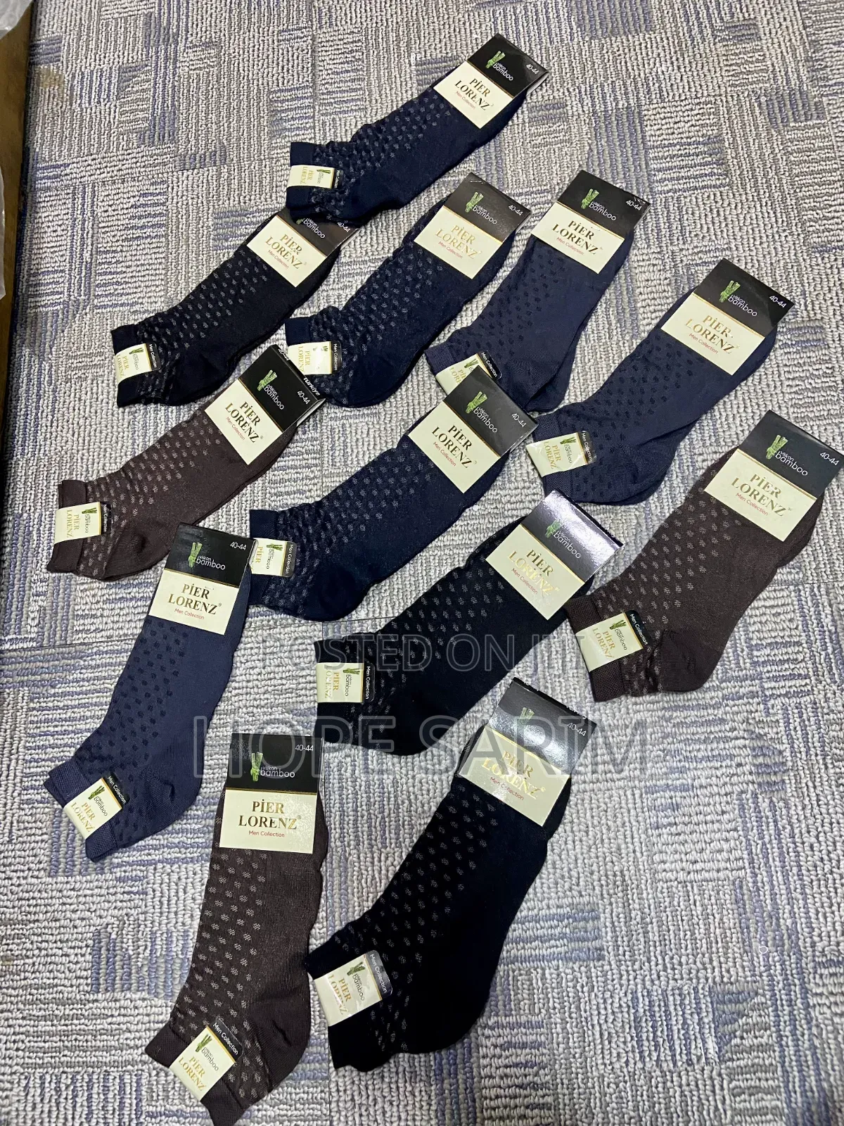 Pier Lorenz Luxury Bamboo Socks
