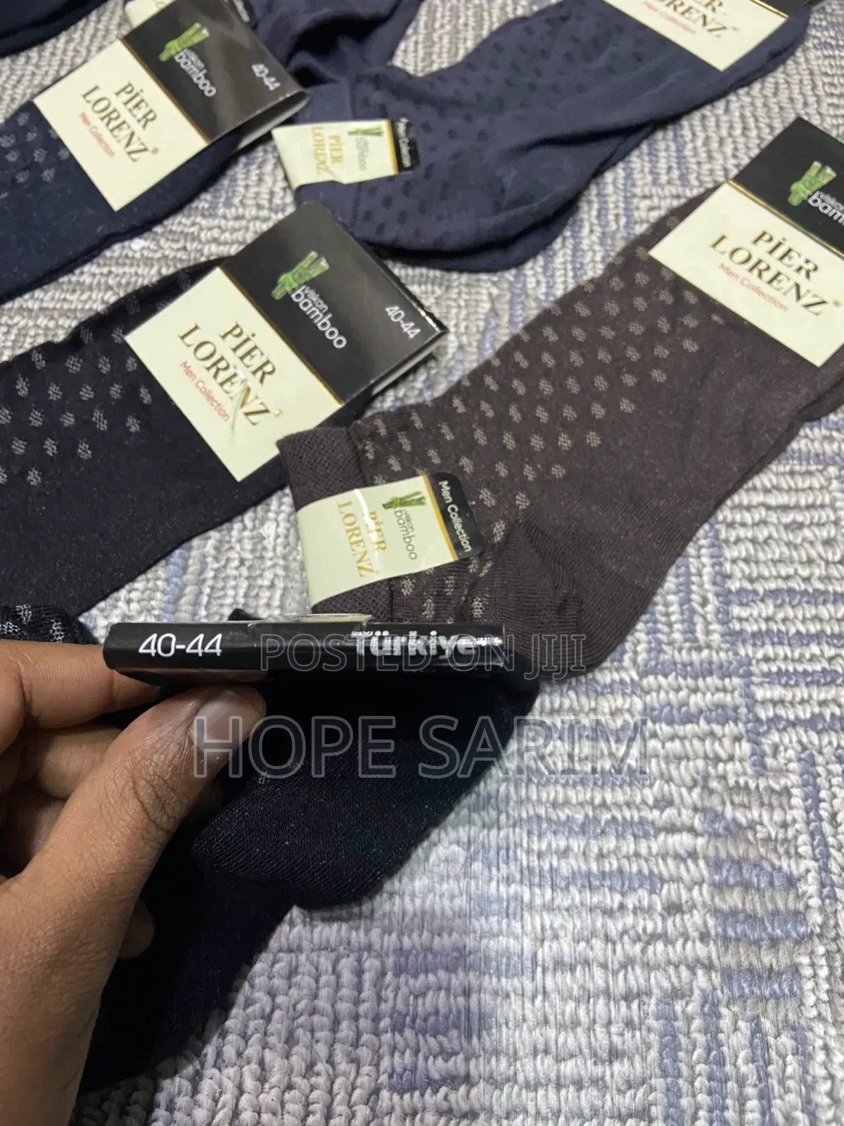 Pier Lorenz Luxury Bamboo Socks