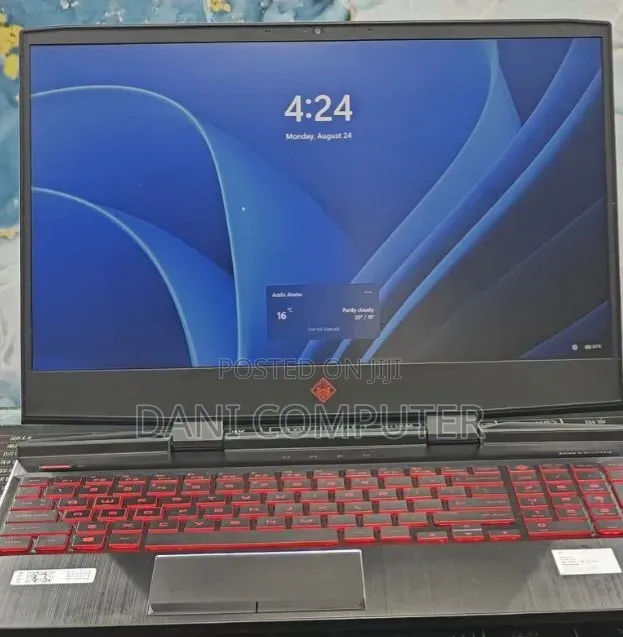 New Laptop HP Omen X 16GB Intel Core i5 SSD 512GB