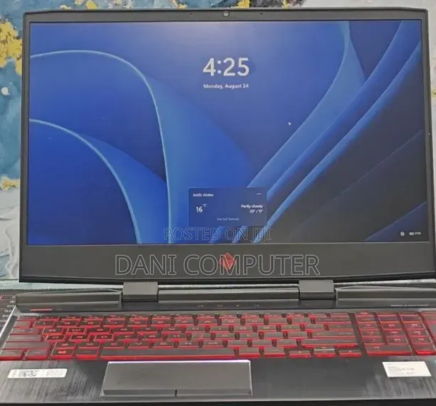 New Laptop HP Omen X 16GB Intel Core i5 SSD 512GB