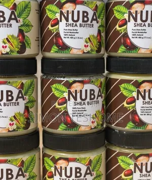 NUBA Shea Butter.