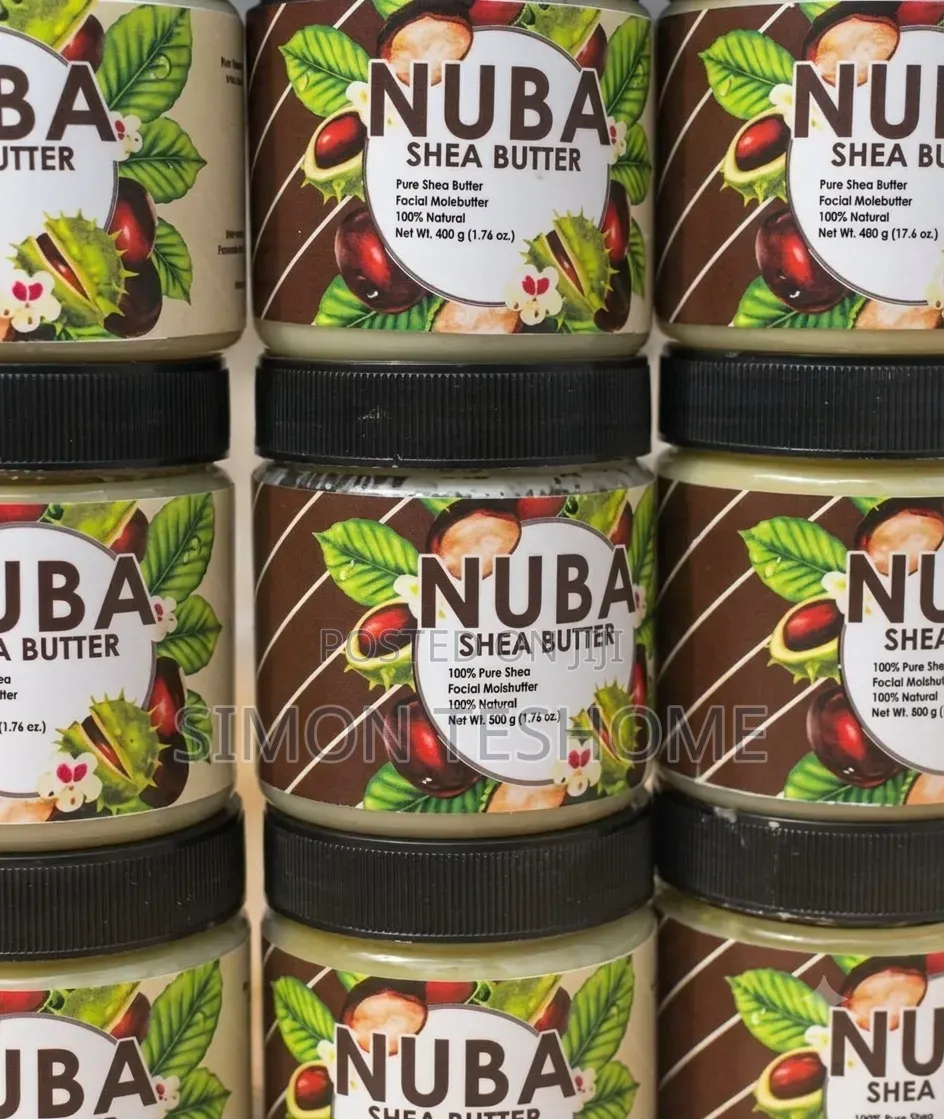 NUBA Shea Butter.