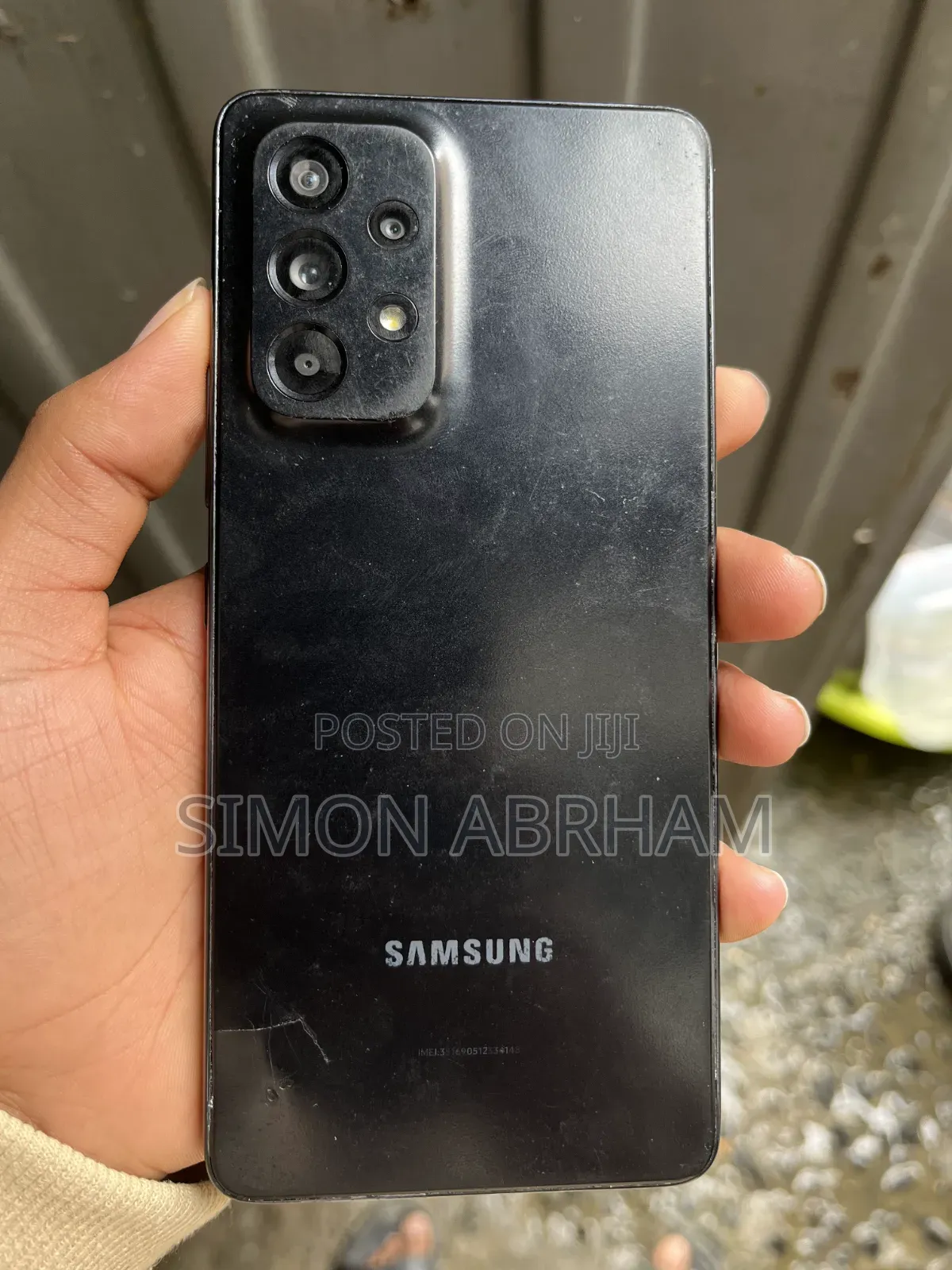 Samsung Galaxy A53 5G 128 GB Black