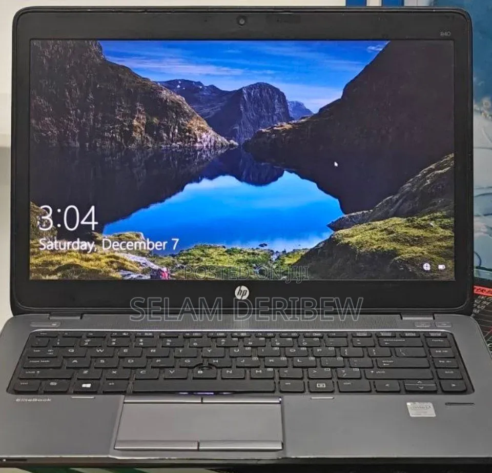 New Laptop HP EliteBook 840 G1 4GB Intel Core i5 HDD 500GB