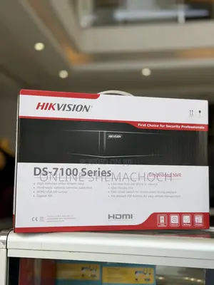 Hikvision 8 Channel NVR DS-7100 Series