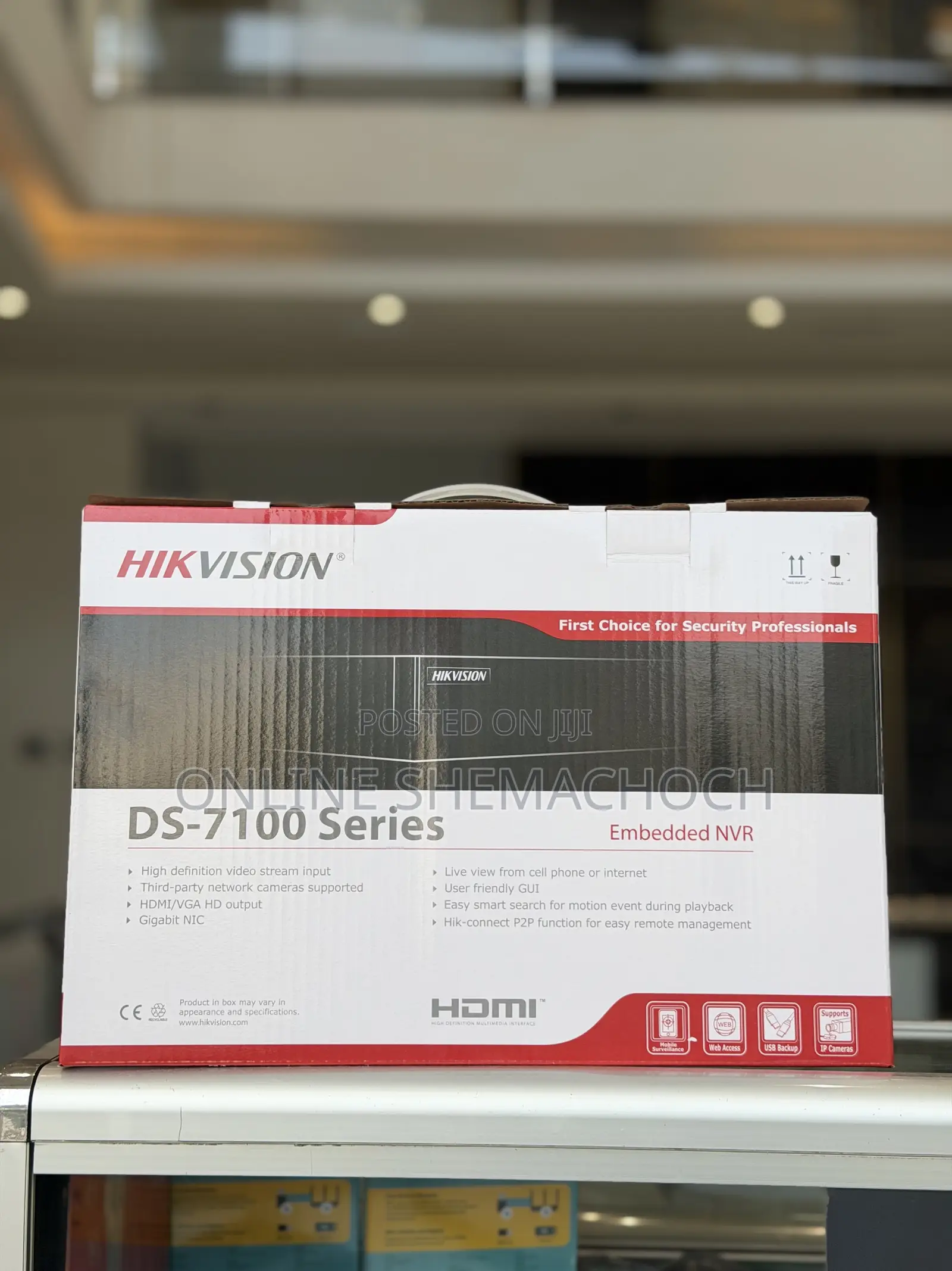 Hikvision 8 Channel NVR DS-7100 Series