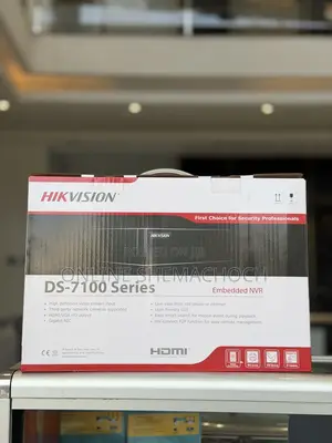 Hikvision 8 Channel NVR DS-7100 Series