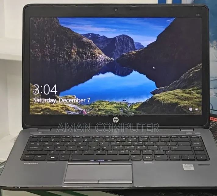 New Laptop HP EliteBook 840 G1 4GB Intel Core i5 HDD 500GB