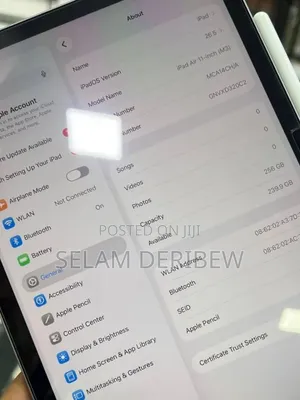 New Apple iPad Air 256 GB