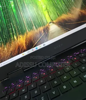 New Laptop HP Omen 15 16GB Intel Core i7 SSD 512GB