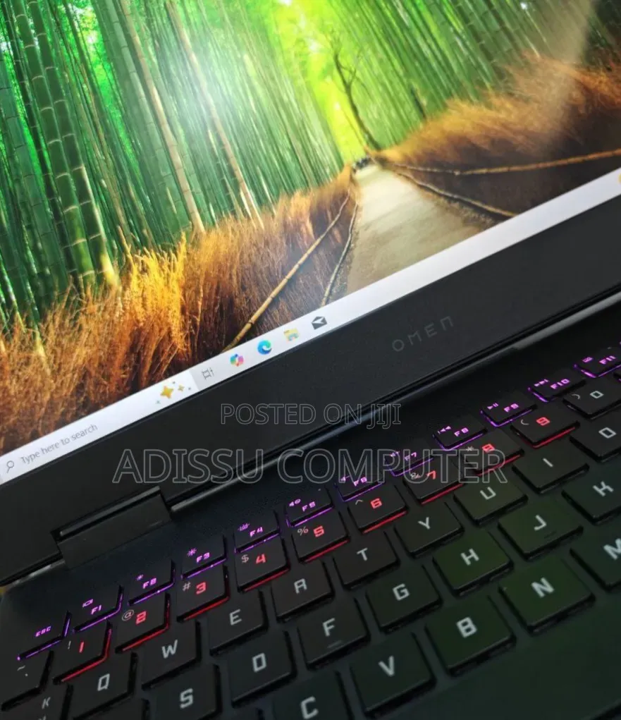 New Laptop HP Omen 15 16GB Intel Core i7 SSD 512GB