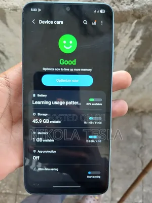 Samsung Galaxy M14 64 GB Blue
