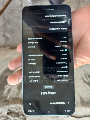 Samsung Galaxy M14 64 GB Blue