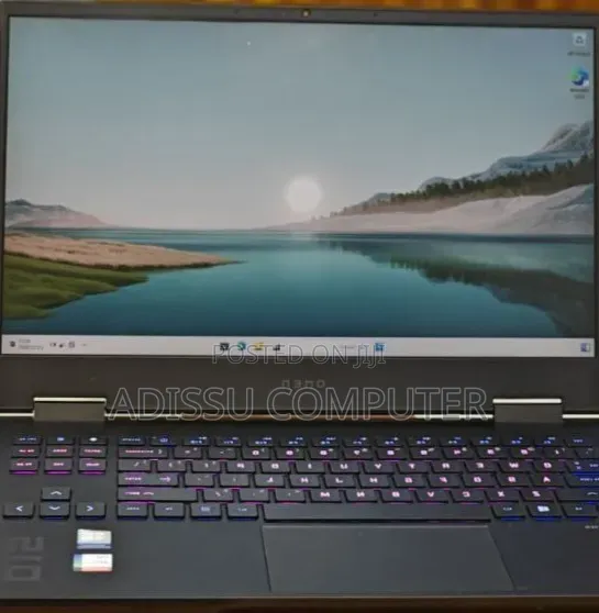 New Laptop HP Omen 15 16GB Intel Core i7 SSD 512GB