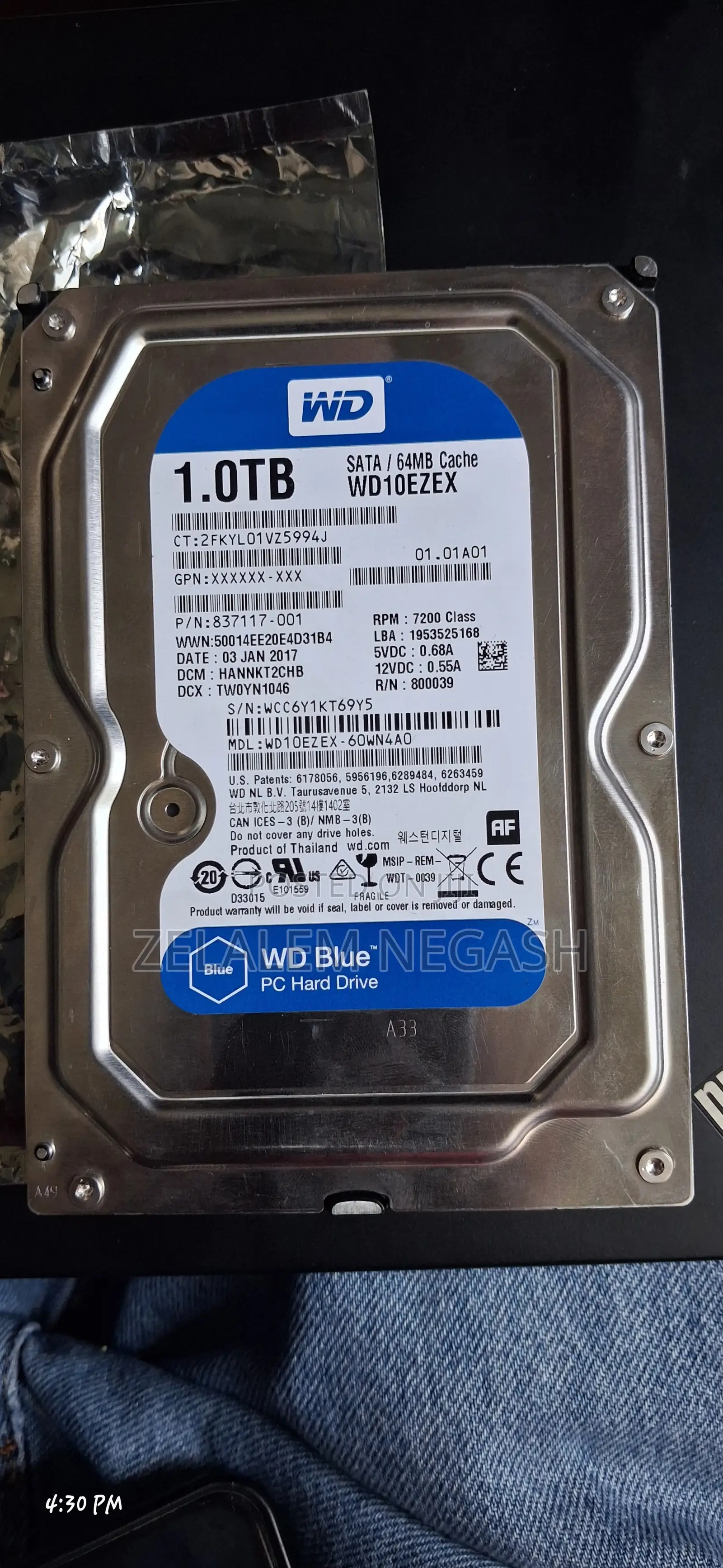 WD Hard Drive