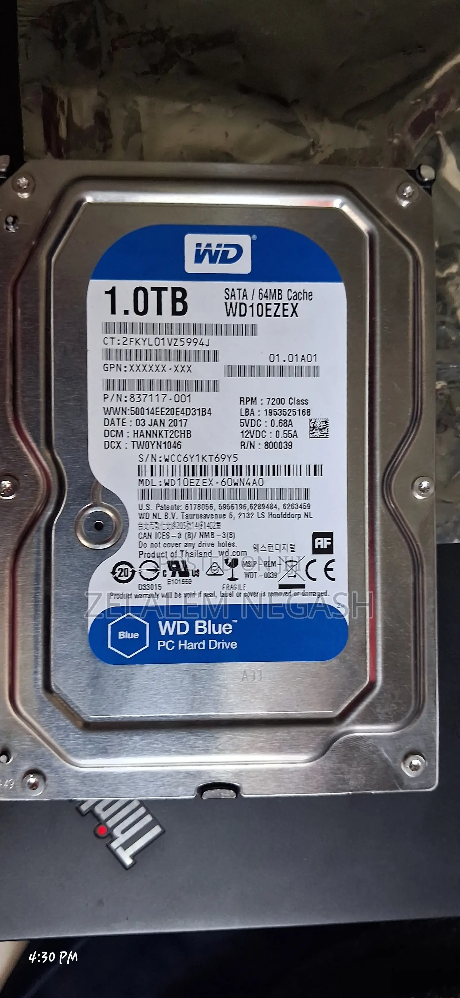 WD Hard Drive