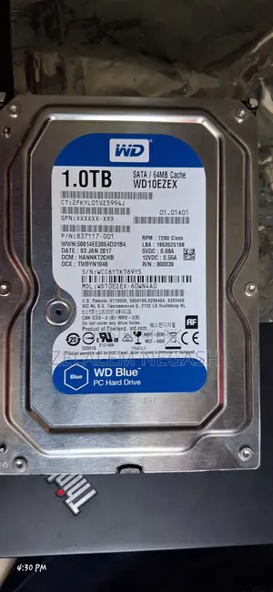 WD Hard Drive