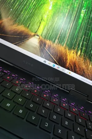 New Laptop HP Omen 15 16GB Intel Core i7 SSD 512GB