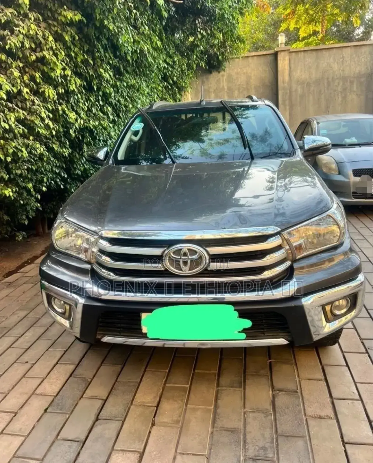 Toyota Hilux 2017 Gray