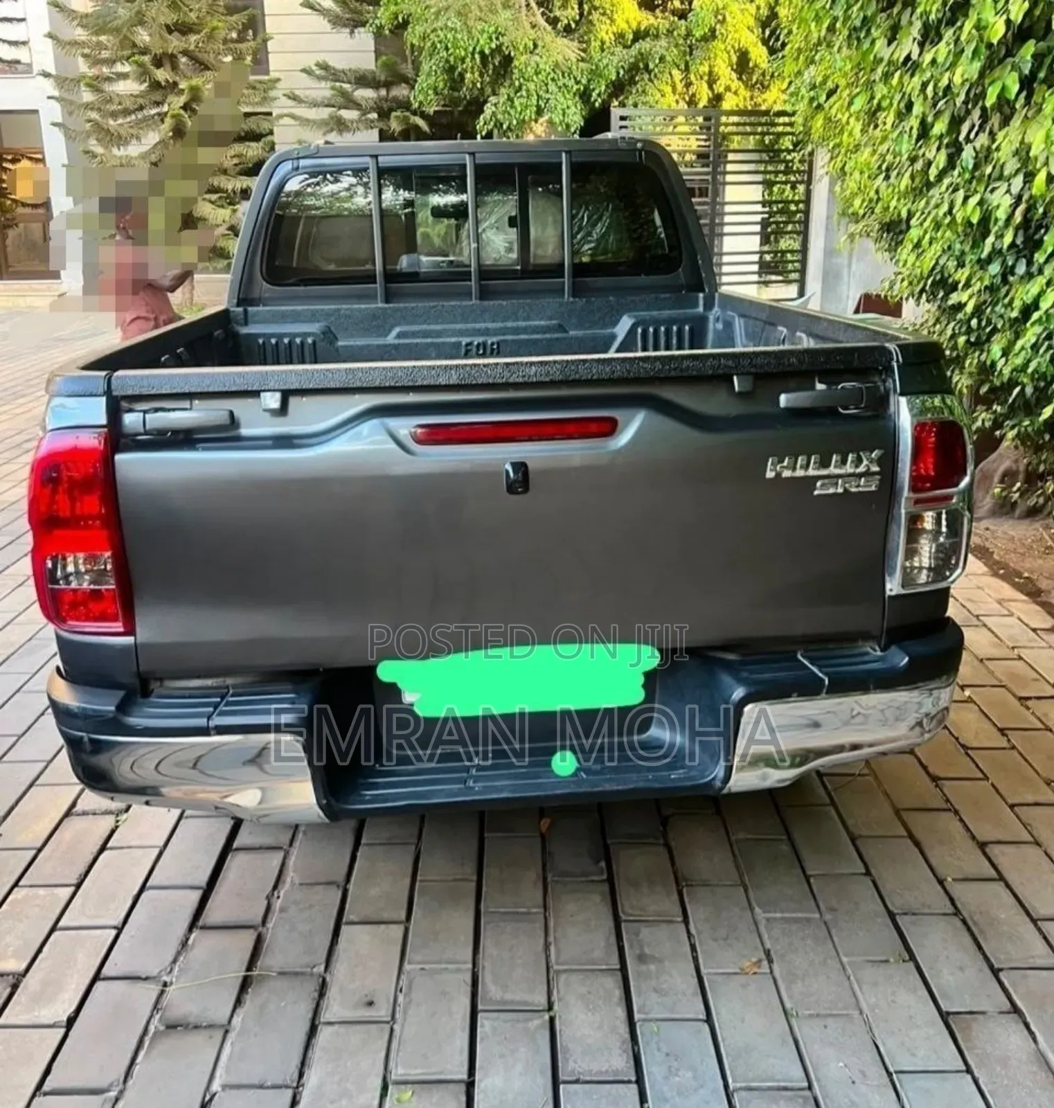 Toyota Hilux 2017 Gray