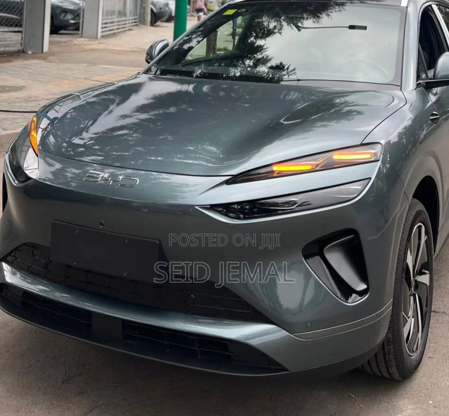 New BYD Sealion 06 EV 2026 Gray