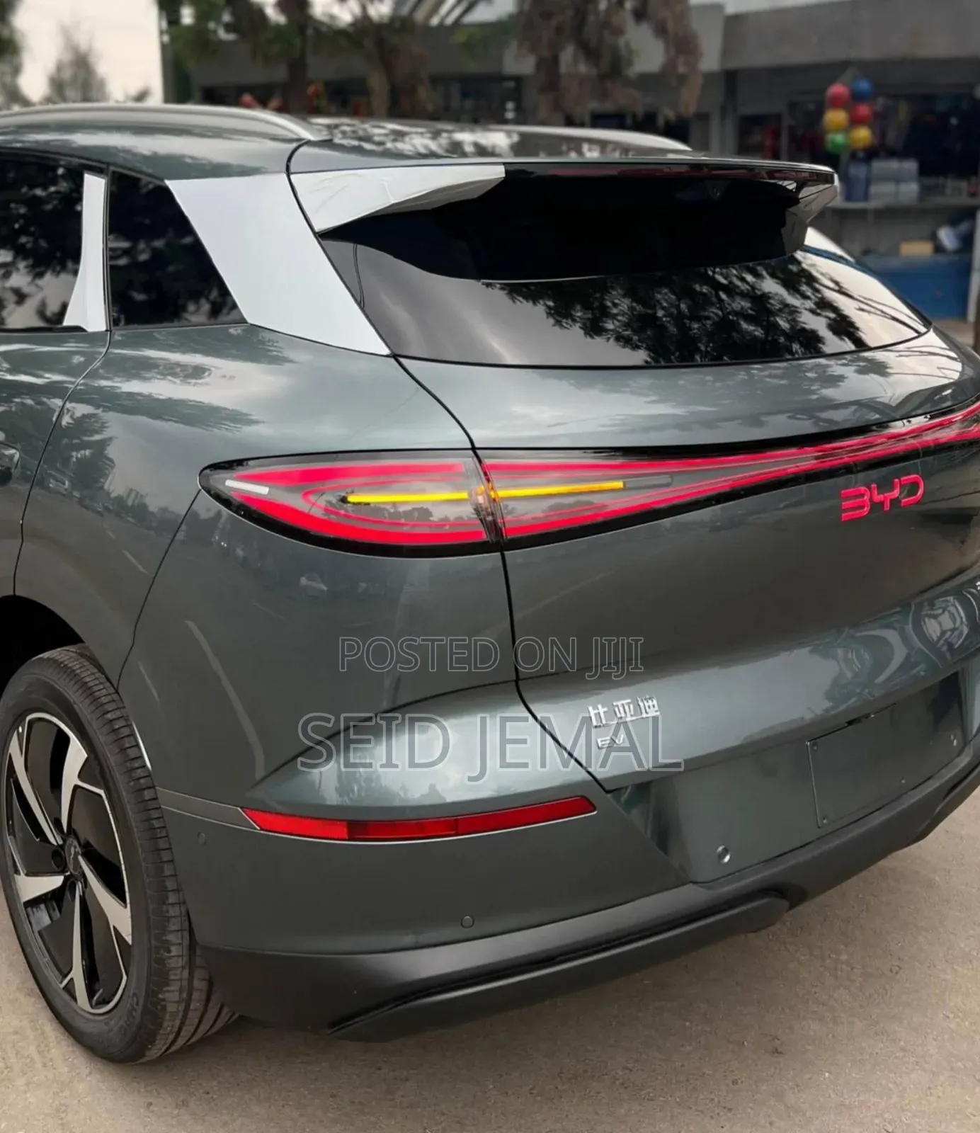New BYD Sealion 06 EV 2026 Gray