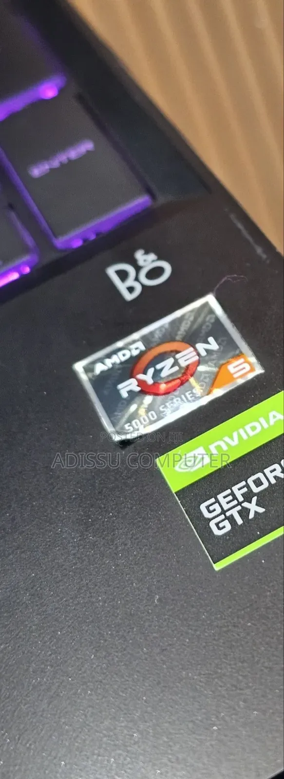 New Laptop HP Pavilion 15 8GB AMD Ryzen 5 SSD 512GB