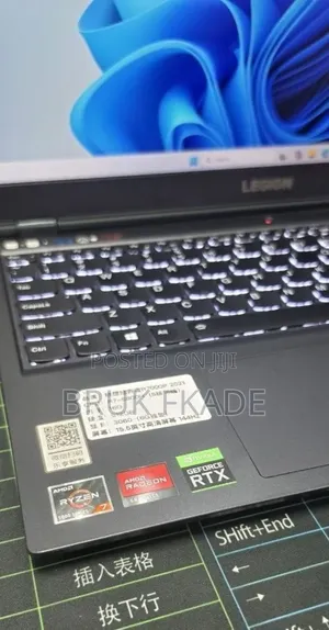 New Laptop Lenovo Legion 5 16GB AMD Ryzen 7 SSD 512GB