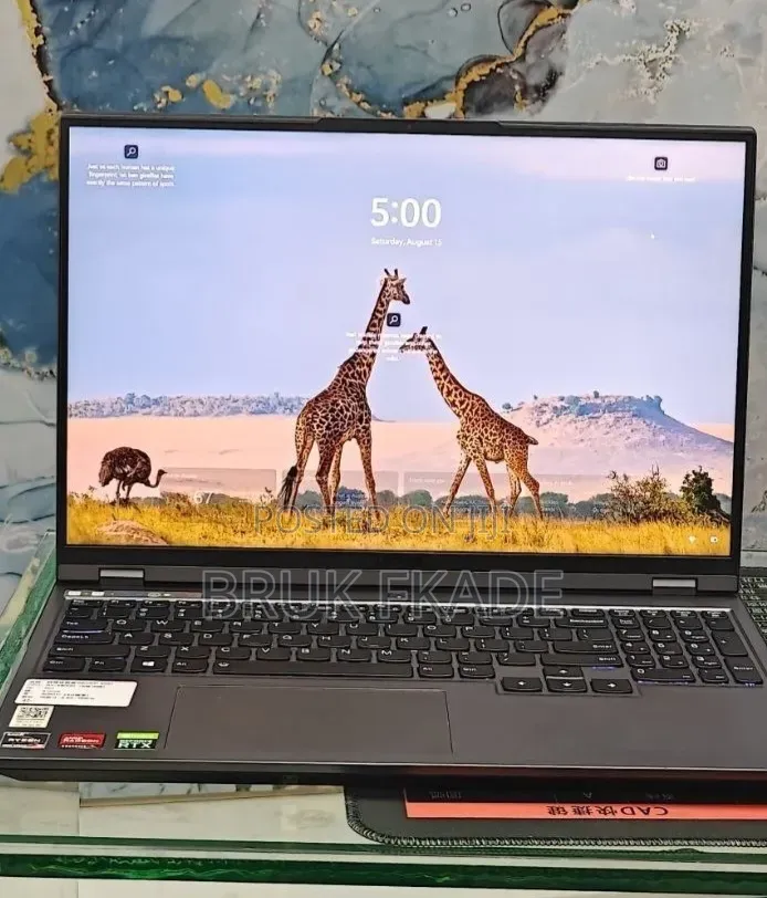 New Laptop Lenovo Legion 5 16GB AMD Ryzen 7 SSD 512GB