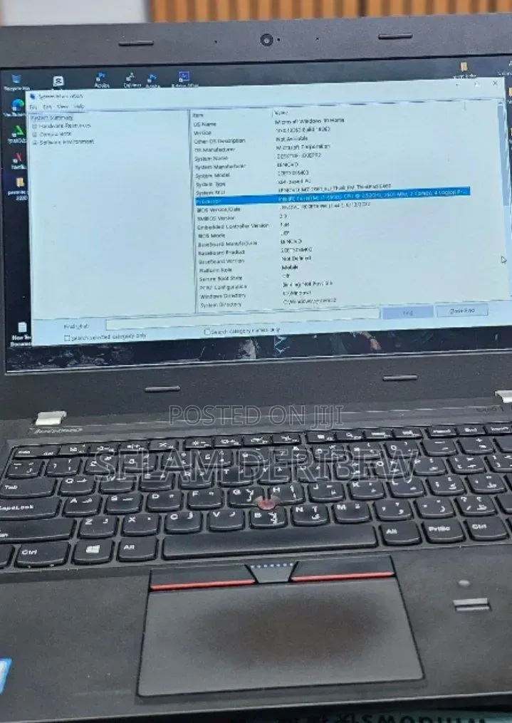 New Laptop Lenovo ThinkPad E470 12GB Intel Core i7 SSD 512GB