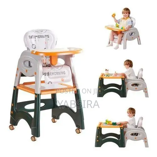 Baby High Chair for Baby Feeding 4 in 1